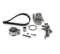 Gates Kit de distribution + pompe à eau KP25569XS-3 pour VW, Audi, Seat, Ford, Skoda