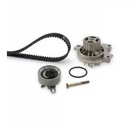 Kit de distribution + pompe à eau KP35323XS GATES pour VW TRANSPORTER T4 Fourgon
