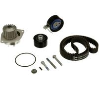 Gates Kit de distribution et pompe à eau KP35581XS pour Citroën Peugeot