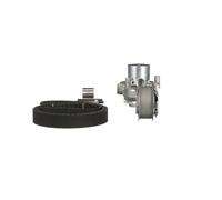 Kit de distribution + pompe à eau KP35678XS GATES pour VW SKODA