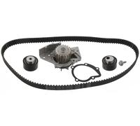 Kit de distribution + pompe à eau Matière plastique 34637 FEBI BILSTEIN