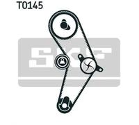 Kit de distribution + pompe à eau Matière plastique VKMC 01113-2 SKF pour VW