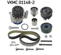 SKF Kit de distribution et pompe à eau VKMC 01148-2 matière plastique pour SKODA