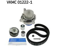 SKF Kit de distribution avec pompe à eau VKMC 01222-1