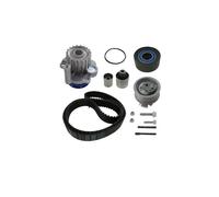 SKF Kit de distribution avec pompe à eau VKMC 01263-1 Matière plastique pour AUDI