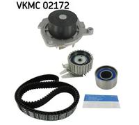 Pompe à eau + kit de courroie de distribution SKF VKMC 02172