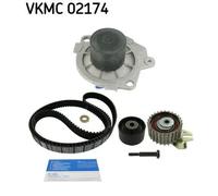 Kit de distribution + pompe à eau Matière plastique VKMC 02174 SKF pour FIAT