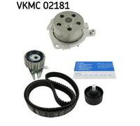 SKF Kit de distribution VKMC 02181 avec pompe à eau