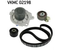Kit de distribution + pompe à eau Matière plastique VKMC 02198 SKF pour LANCIA