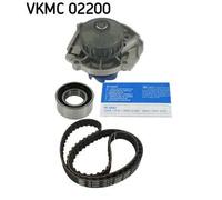 SKF Kit de distribution avec pompe à eau VKMC 02200