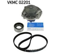 Kit de distribution + pompe à eau Matière plastique VKMC 02201 SKF pour FIAT