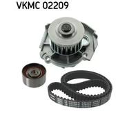 Kit de distribution + pompe à eau Matière plastique VKMC 02209 SKF pour FIAT