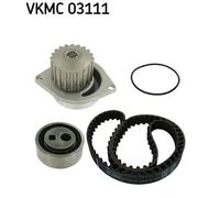 Kit de distribution + pompe à eau Matière plastique VKMC 03111 SKF pour CITROËN