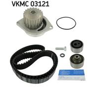Kit de distribution + pompe à eau Matière plastique VKMC 03121 SKF pour PEUGEOT