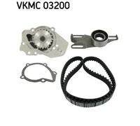 SKF Kit de distribution avec pompe à eau VKMC 03200