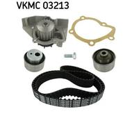 Pompe à eau + kit de courroie de distribution SKF VKMC 03213