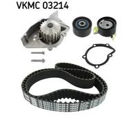 Kit de distribution + pompe à eau Matière plastique VKMC 03214 SKF pour CITROËN