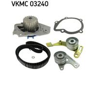 Kit de distribution + pompe à eau Matière plastique VKMC 03240 SKF pour CITROËN