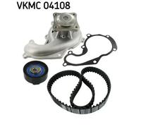SKF Kit de distribution avec pompe à eau VKMC 04108