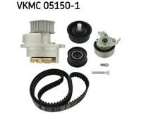 Kit de distribution + pompe à eau Matière plastique VKMC 05150-1 SKF pour OPEL