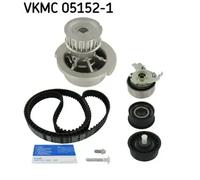 Kit de distribution + pompe à eau Matière plastique VKMC 05152-1 SKF pour OPEL
