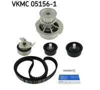 Kit de distribution + pompe à eau Matière plastique VKMC 05156-1 SKF pour OPEL