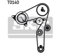 Kit de distribution + pompe à eau Matière plastique VKMC 05193 SKF pour OPEL
