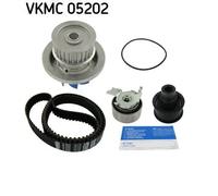 Kit de distribution + pompe à eau Matière plastique VKMC 05202 SKF pour OPEL