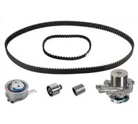 Kit de distribution + pompe à eau Métal 173077 FEBI BILSTEIN pour VW SEAT AUDI
