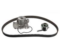 Kit de distribution + pompe à eau Métal 173762 FEBI BILSTEIN pour HONDA CRX III