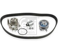 Kit de distribution + pompe à eau Métal 176589 FEBI BILSTEIN pour VW AUDI SKODA