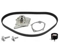 Kit de distribution + pompe à eau Métal 60 93 2731 SWAG pour RENAULT NISSAN