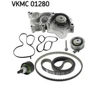 Kit de distribution + pompe à eau Métal VKMC 01280 SKF pour CUPRA VW AUDI SKODA