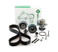 Ina Kit distribution pompe à eau 530 0503 30 VW/Audi/Seat/Skoda 19 dents avec joint d'étanchéité