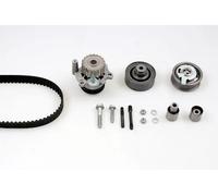 HEPU Kit de distribution + pompe à eau PK05491 pour VW Audi Seat Skoda A3 (8L1) 1.9 1997-2001