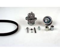 Hepu Kit de distribution + pompe à eau PK05870 pour Audi Seat Skoda VW