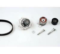 Hepu Kit de distribution + pompe à eau PK10552 pour FIAT, Alfa Romeo, Lancia
