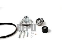 Kit de distribution + pompe à eau PK10893 HEPU pour FIAT LANCIA OPEL ALFA ROMEO