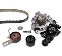 Kit de distribution + pompe à eau PK19010TH HEPU pour FORD DS PEUGEOT OPEL FIAT
