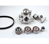 Pompe à eau + kit de courroie de distribution HEPU PK75810