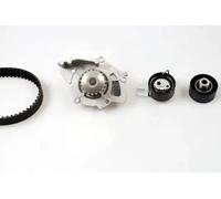 Kit de distribution + pompe à eau Pompe à eau PK08010 HEPU pour FORD VOLVO FIAT