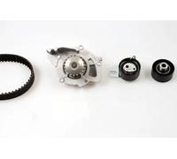 Kit de distribution + pompe à eau Pompe à eau PK08010 HEPU pour PEUGEOT FORD