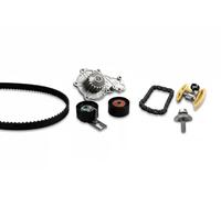 Kit de distribution + pompe à eau Pompe à eau PK08031XT HEPU pour CITROËN MAZDA