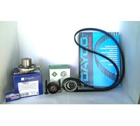 KIT DE DISTRIBUTION + POMPE À EAU POUR ALFA ROMEO 159 (939) 2.0 JTDM 16V KW10...