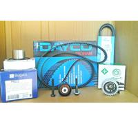 KIT DE DISTRIBUTION + POMPE À EAU POUR FIAT POINT VAN (188AX) - 1.9 DS KW44 M...