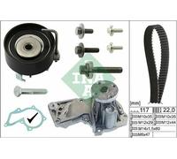 KIT DE DISTRIBUTION + POMPE À EAU POUR FORD - FIESTA VI - 1.4 B/LPG MOT. RTJB