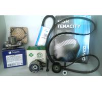 KIT DE DISTRIBUTION + POMPE À EAU POUR MOTEURS FIAT/ALFA 1.9/2.4 JTD