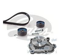 KIT DE DISTRIBUTION + POMPE À EAU POUR OPEL COMBO 1.7 DE 16V mot. Y17DTL