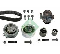 KIT DE DISTRIBUTION + POMPE À EAU POUR VW GOLF PLUS (5M21)1.6 TDI 66KW MOT. CAYB