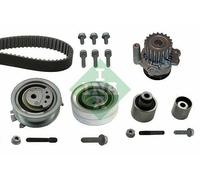 KIT DE DISTRIBUTION + POMPE À EAU POUR VW GOLF VI (5K1) 1.6 TDI 66KW MOT. CAYB